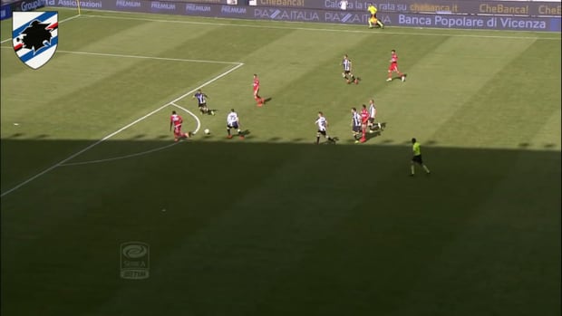 Sampdoria's best away goals vs Udinese